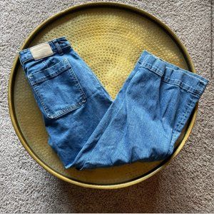 Everlane wide leg Jean ankle sz 30